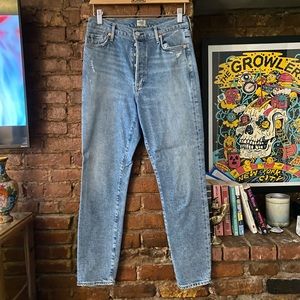 Citizens Of Humanity Olivia High Rise Slim Ankle